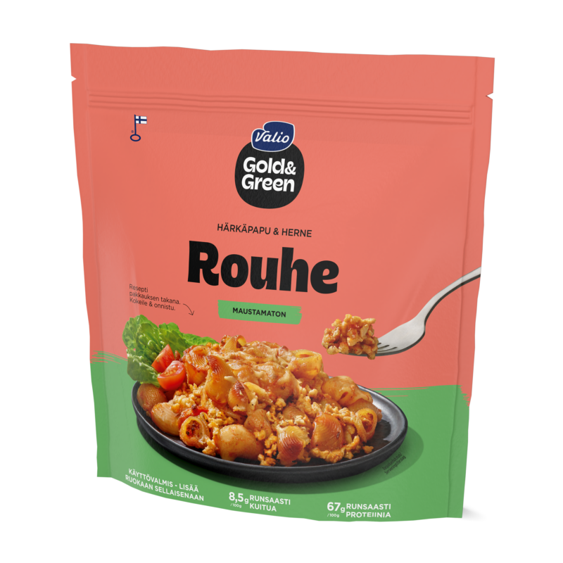 Valio Gold&Green® rouhe härkäpapu & herne 180 g