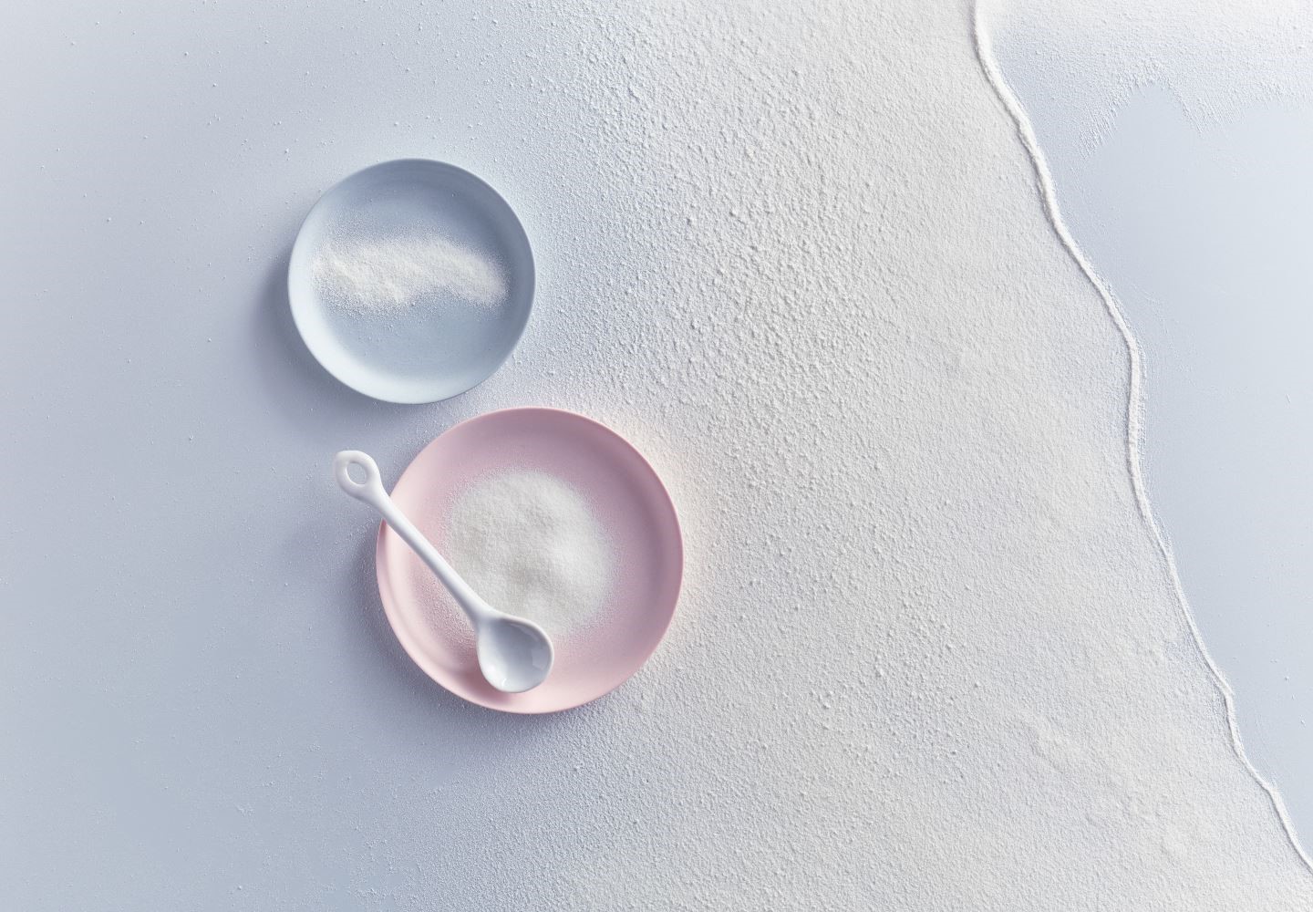 Demineralised whey powders