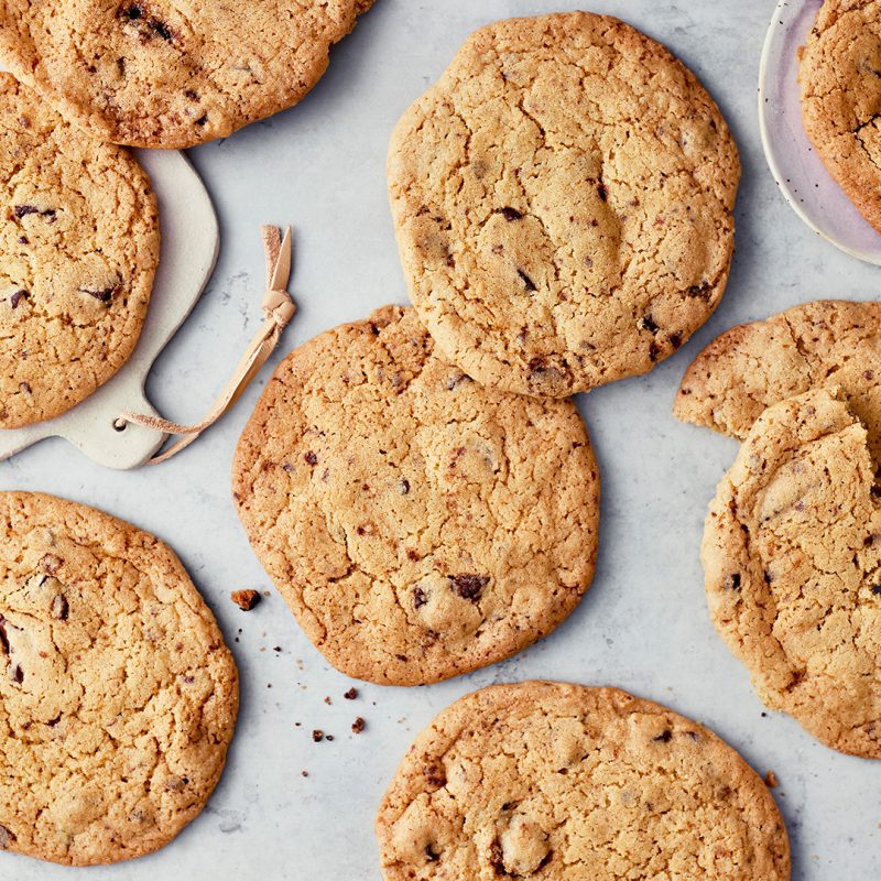 Chocolate chip cookies.