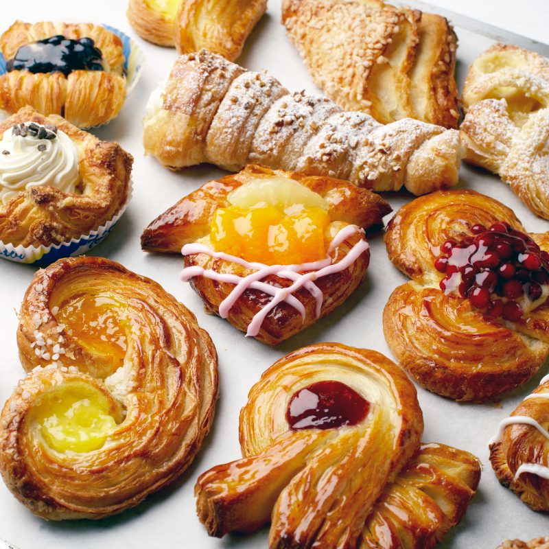 Danish pastry.