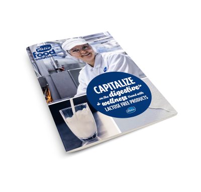 Lactose free white paper.