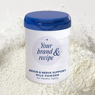 Brain & Nerve Support Milk Powder for Healthy Aging