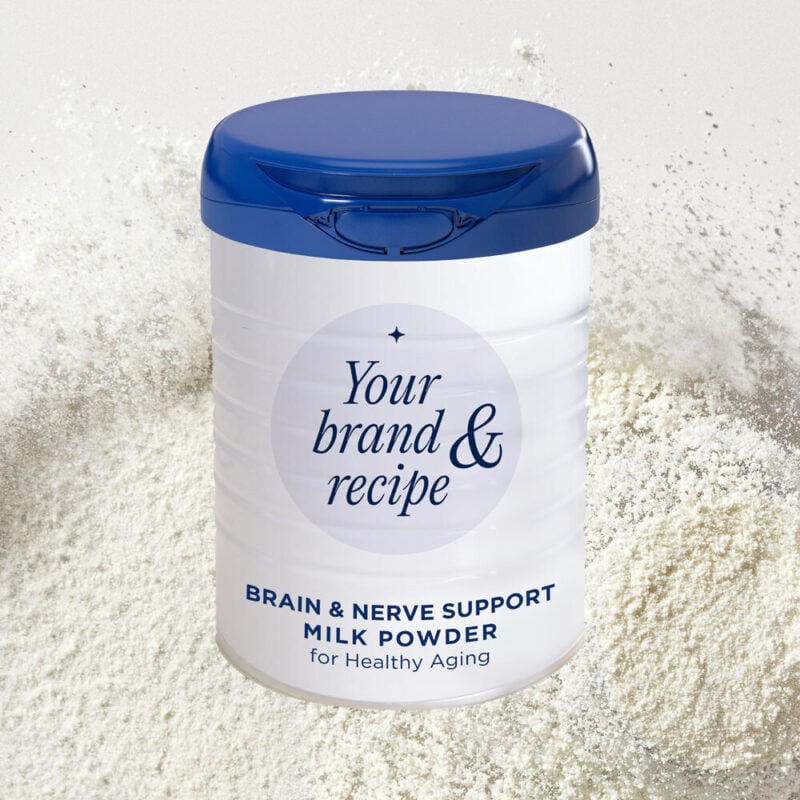 Brain & Nerve Support Milk Powder for Healthy Aging