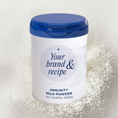 Immunity Milk Powder for Healthy Aging