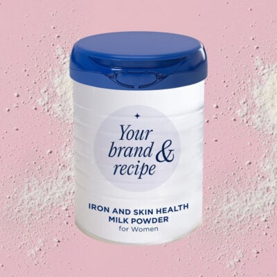 Iron and Skin Health Milk Powder for Women