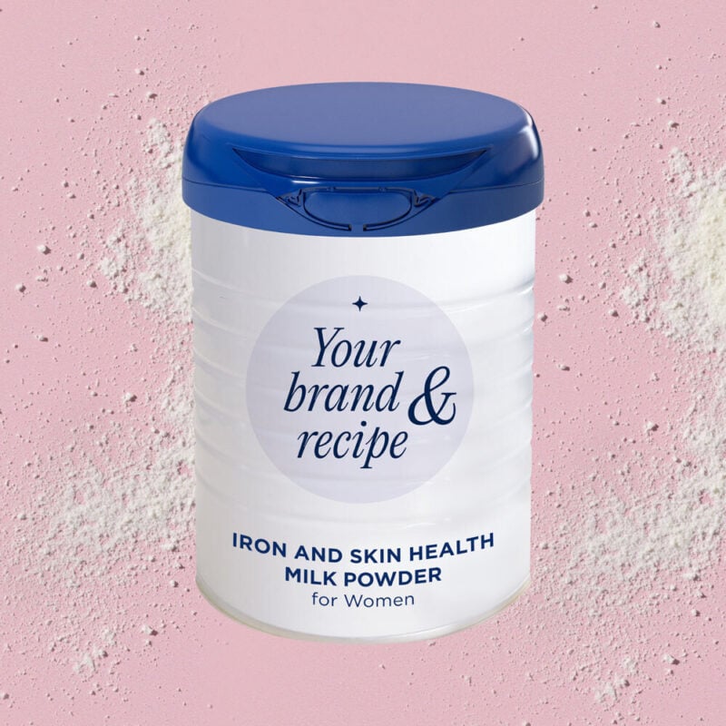 Iron and Skin Health Milk Powder for Women