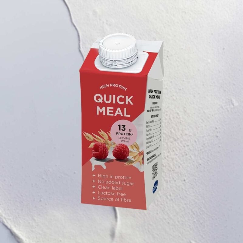 HIgh protein quick meal application