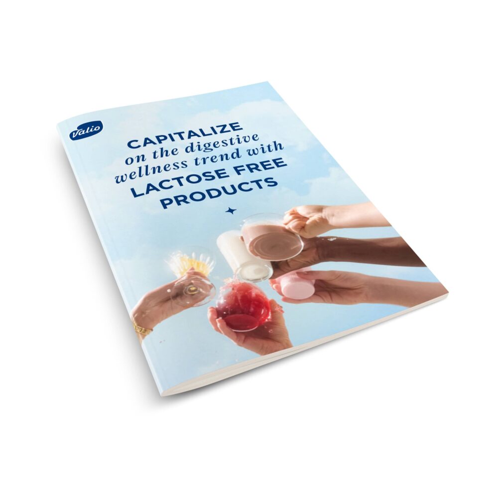 White paper: Capitalize on the digestive wellness trend with lactose free products.