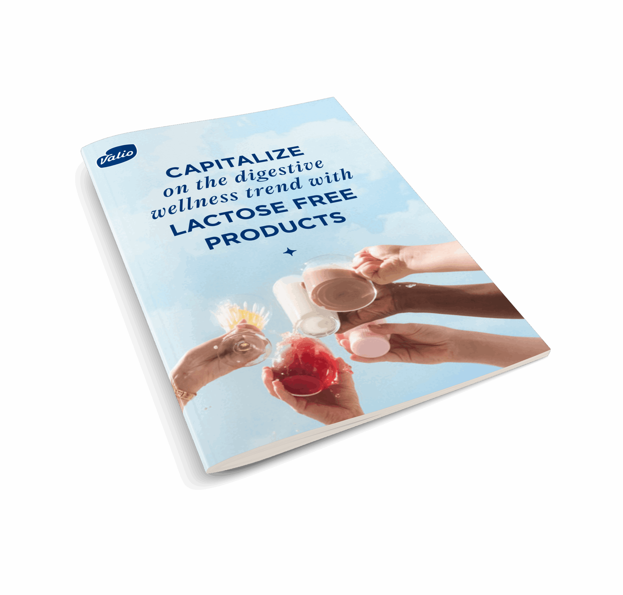 White paper: Capitalize on the digestive wellness trend with lactose free products.
