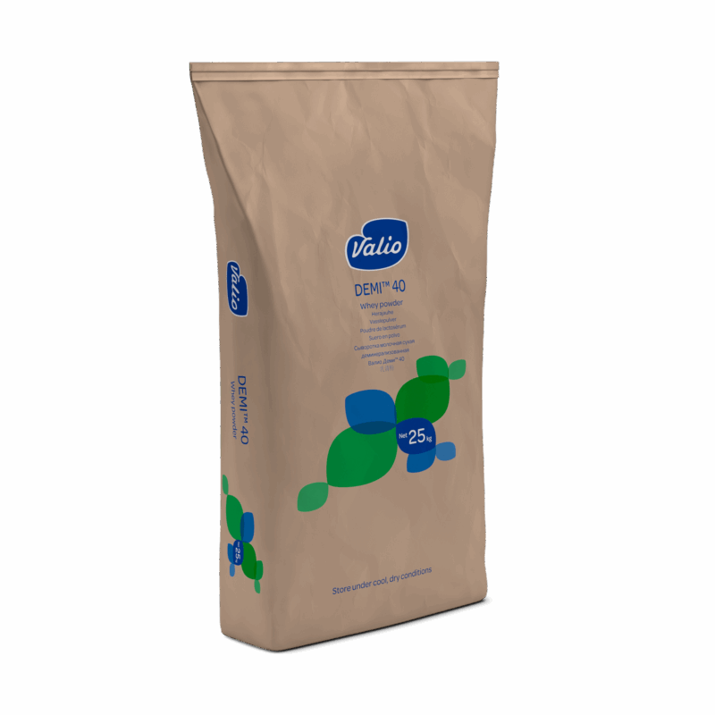 Valio DEMI™ 40 whey powder 25kg