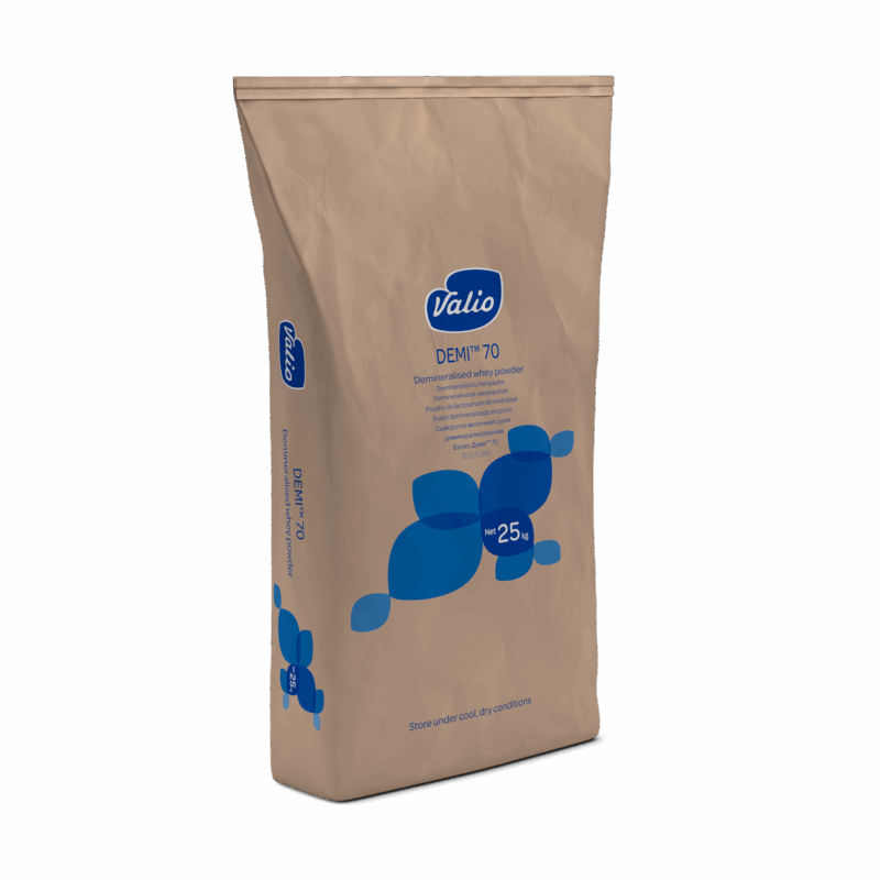 Valio DEMI™ 70 whey powder 25kg