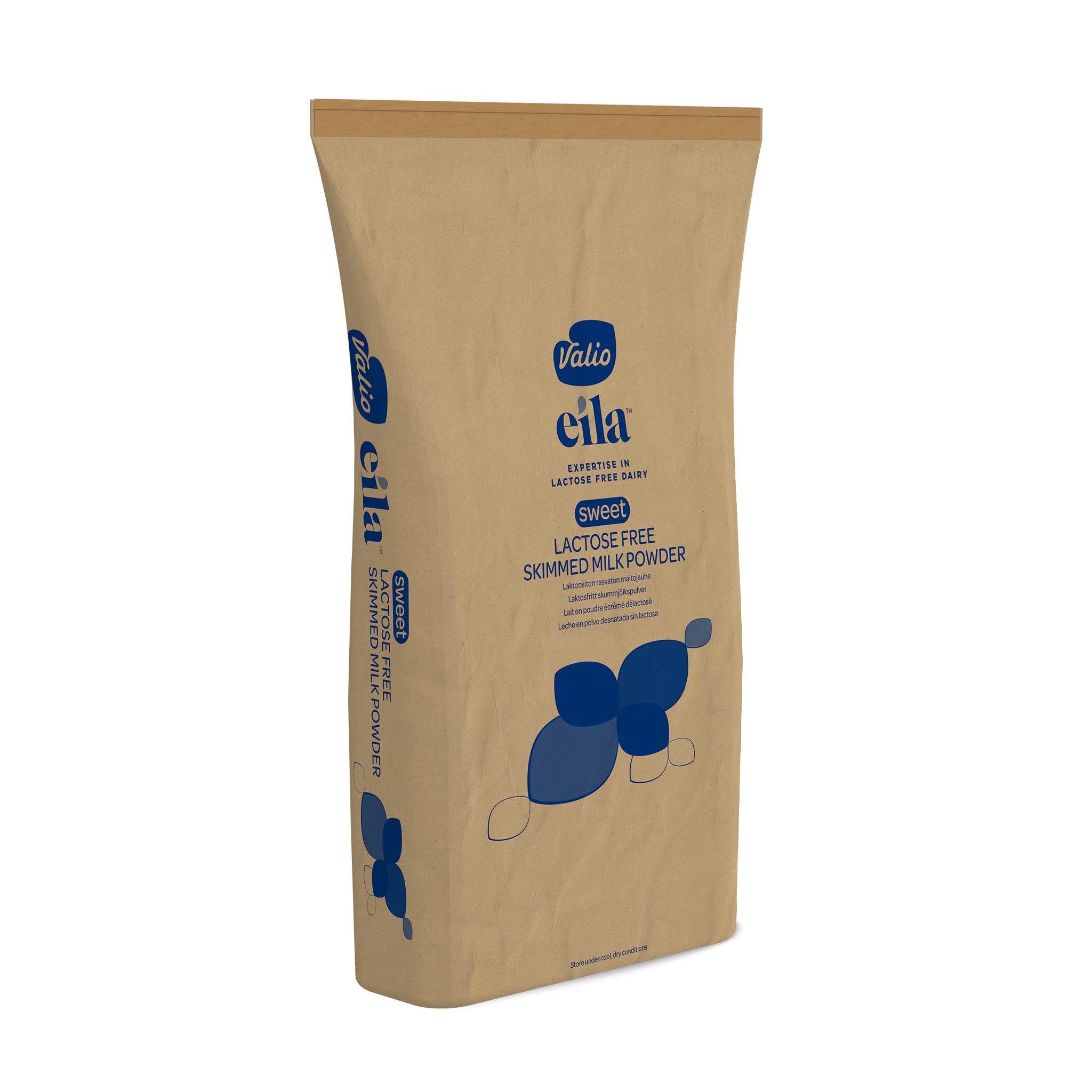 SUSTAINABLE STOLLE MILK 粉乳 Valio Eila SWEET fat free milk powder lactose free - valio.com