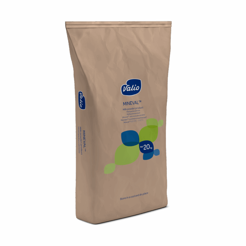 Valio Mineval milk powder product 20 kg