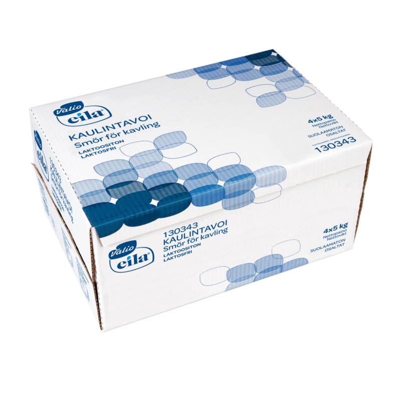 Valio Eila® butter for laminating 4x5 kg unsalted lactose free