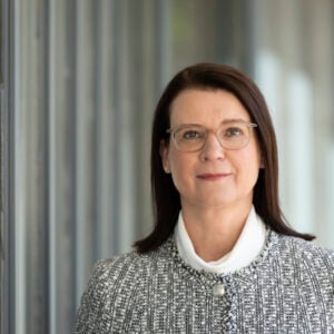 Valio’s President and CEO, Annikka Hurme