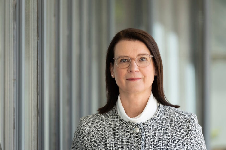 Valio’s President and CEO, Annikka Hurme