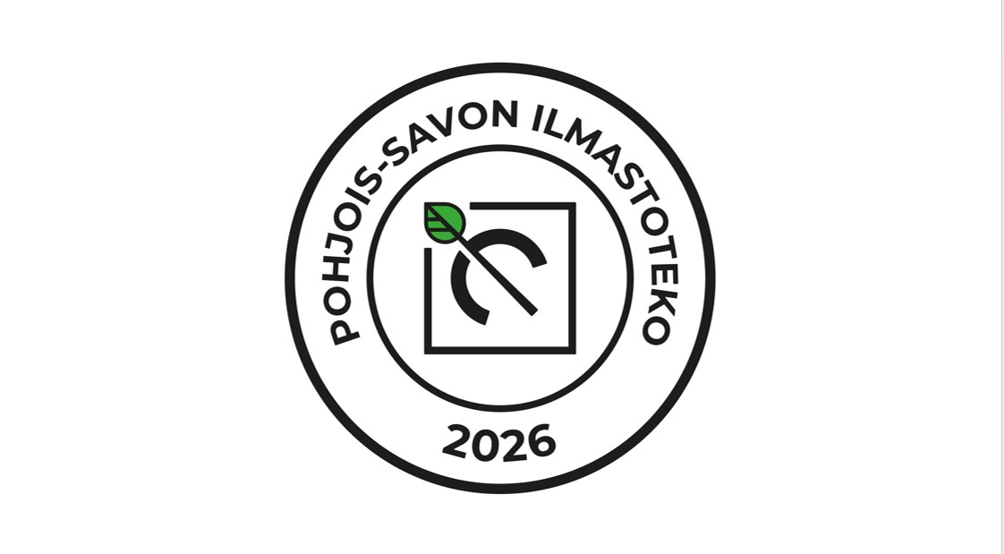 Pohjois-Savon Ilmastoteko 2026 tunnus