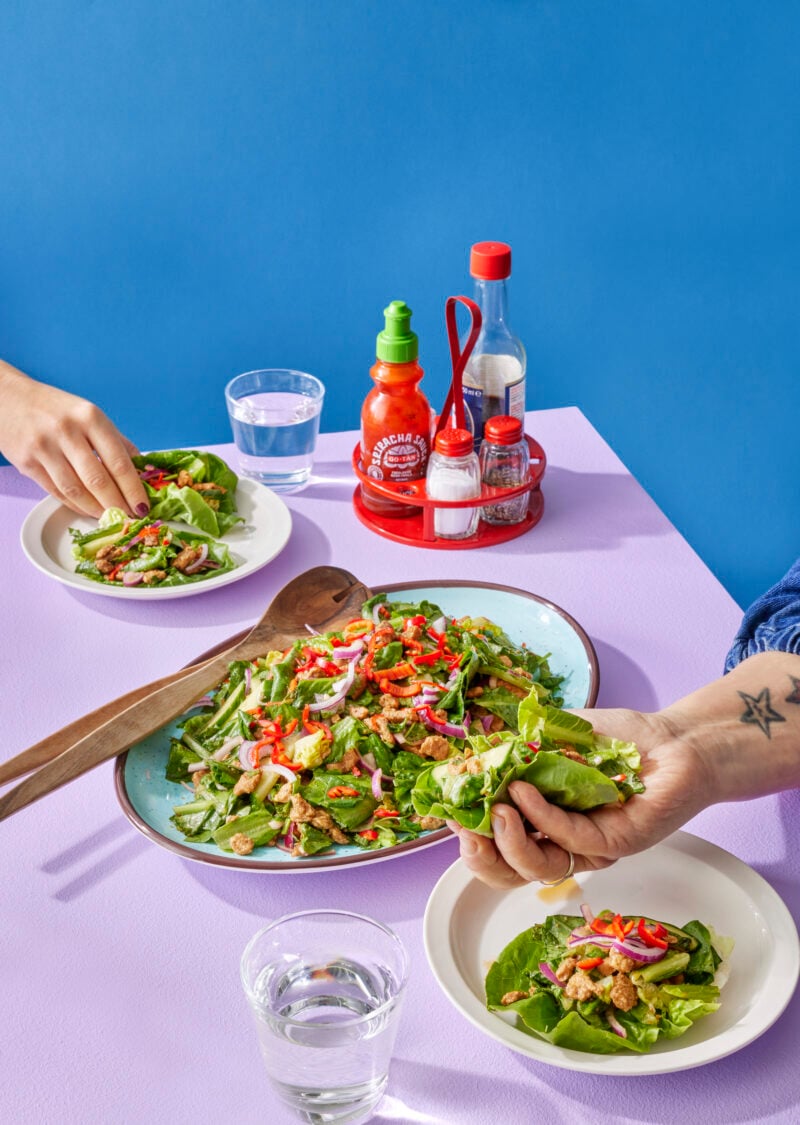 larb gai salad