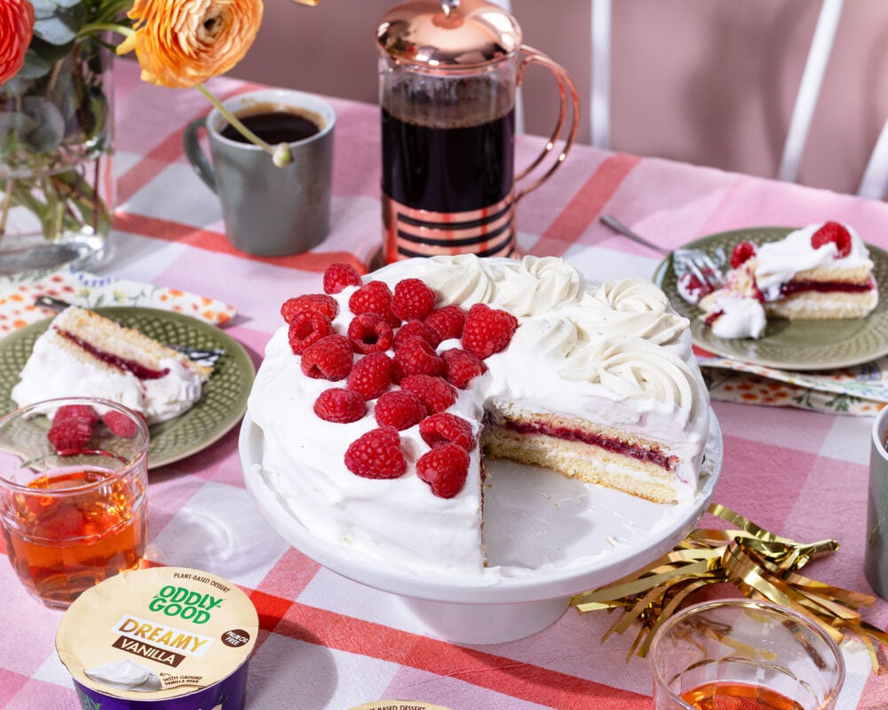 Dreamy Vanilla Kakku