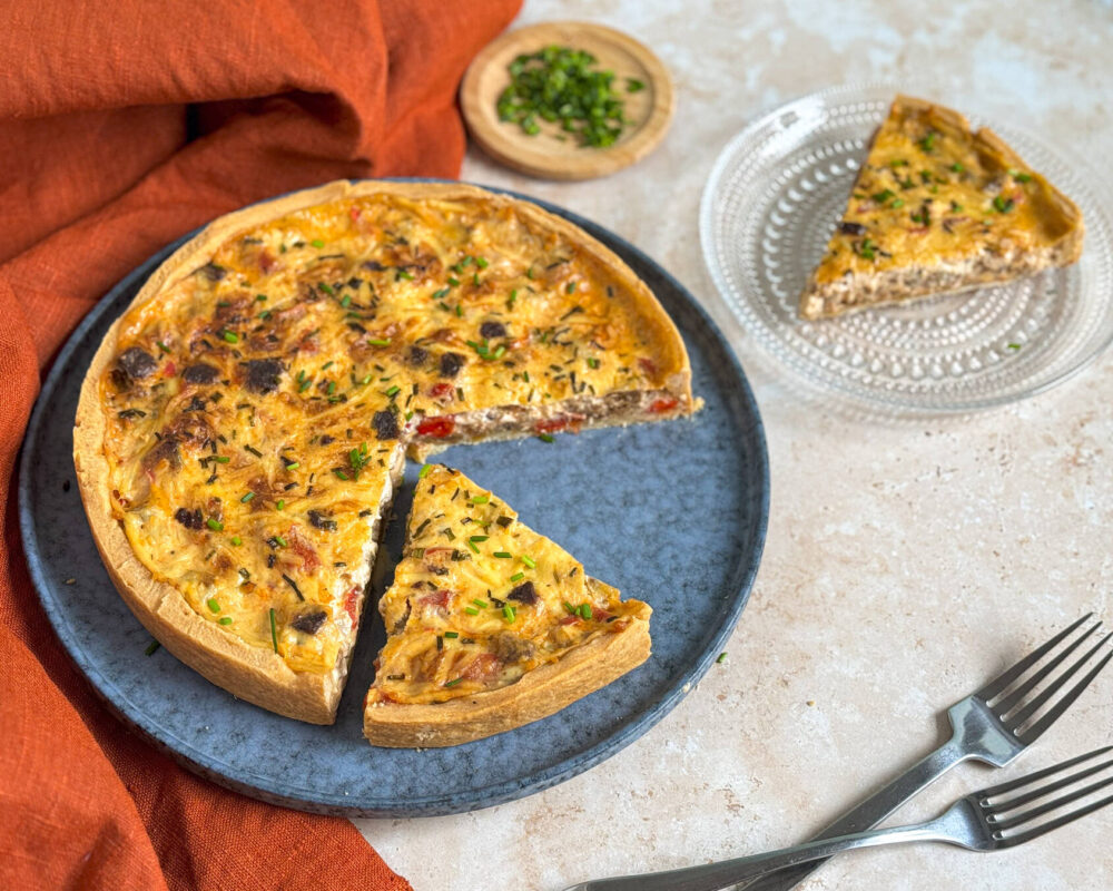 Vegaaninen Härkis-piirakka