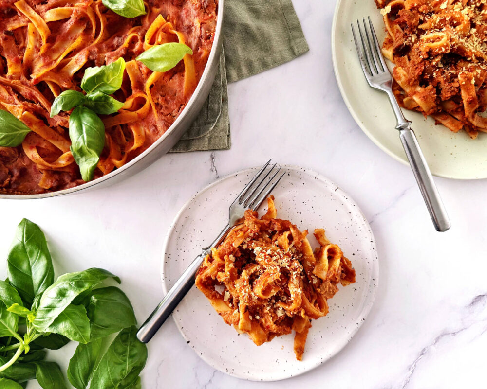 One pot -härkispasta