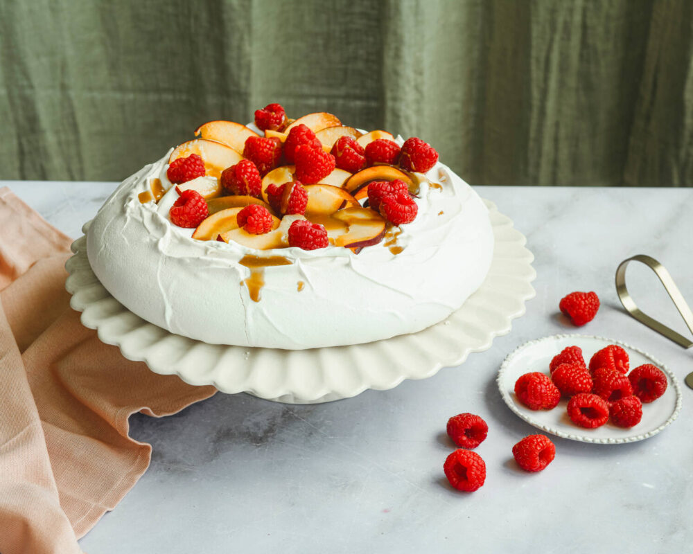 Vegaaninen pavlova