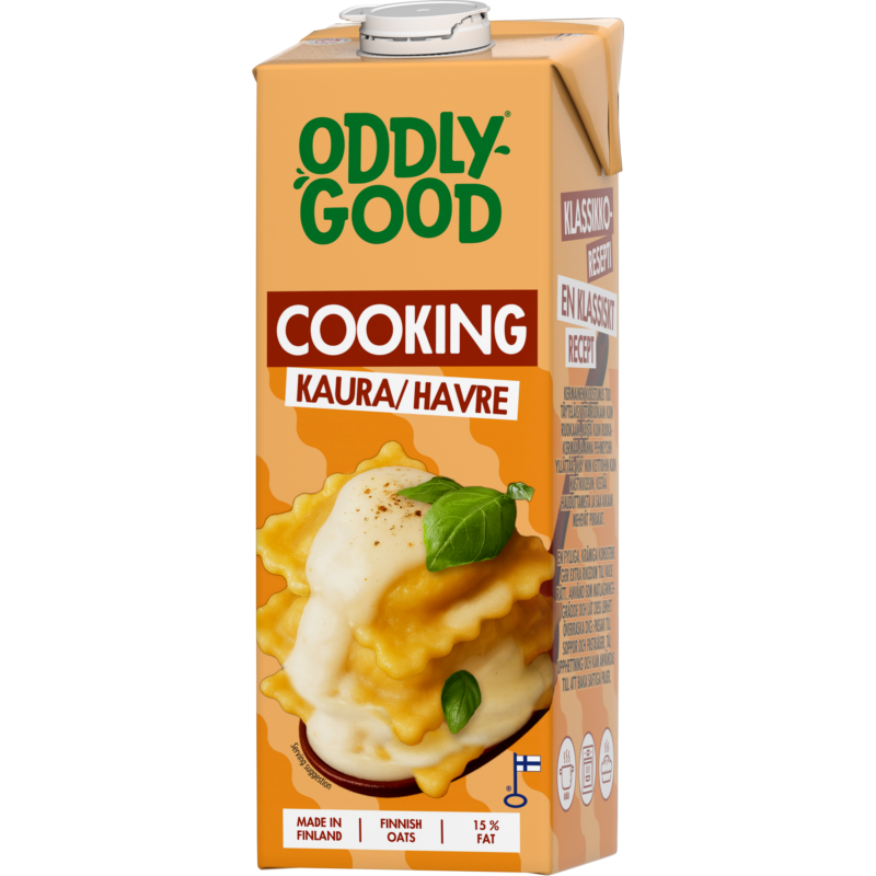 Oddlygood® Cooking Oat 1 l original gluteeniton