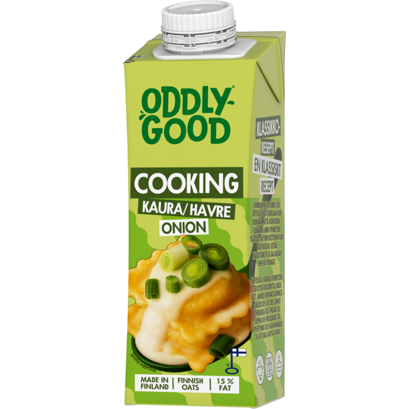 Oddlygood® Cooking Oat 2,5 dl sipuli gluteeniton