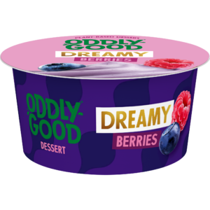 Oddlygood® Dessert 130 g dreamy berries gluteeniton
