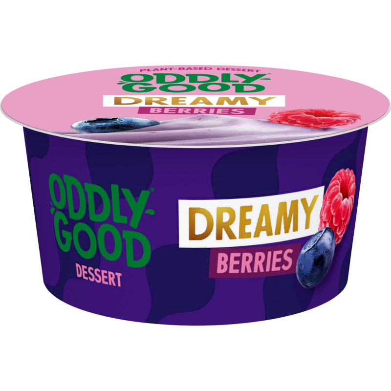 Oddlygood® Dessert 130 g dreamy berries gluteeniton