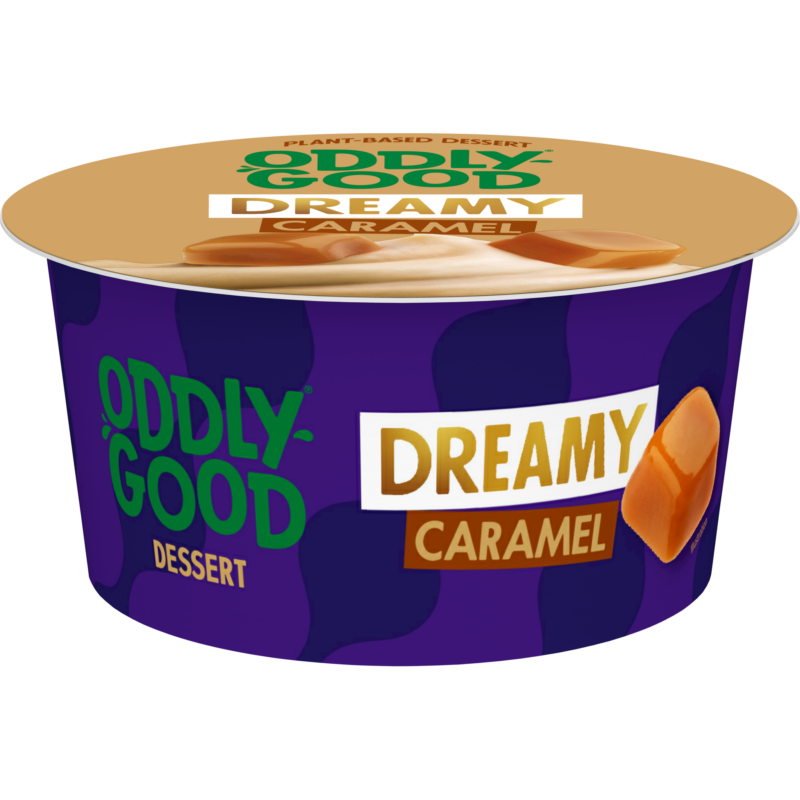 Oddlygood® Dessert 130 g dreamy caramel gluteeniton