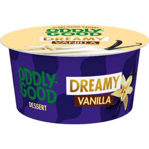 Oddlygood® Dessert 130 g dreamy vanilla gluteeniton