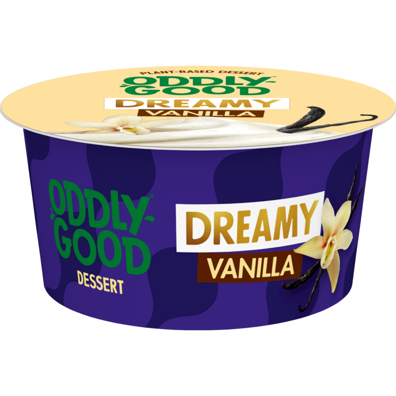 Oddlygood® Dessert 130 g dreamy vanilla gluteeniton