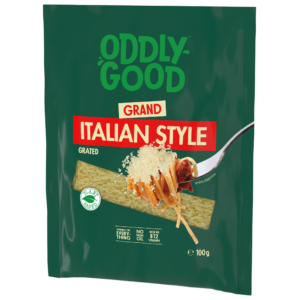 Oddlygood® Italian Style e100 g grated
