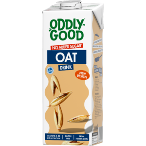 Oddlygood® kaurajuoma 1 l UHT gluteeniton