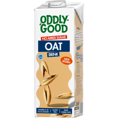 Oddlygood® kaurajuoma 1 l UHT gluteeniton