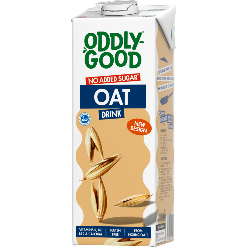 Oddlygood® kaurajuoma 1 l UHT gluteeniton