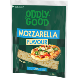 Oddlygood® e150 g grated mozzarella flavour