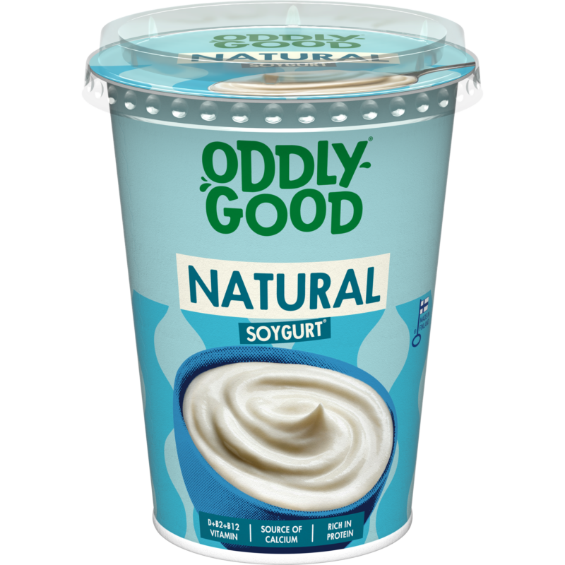 Oddlygood® Soygurt 400 g maustamaton