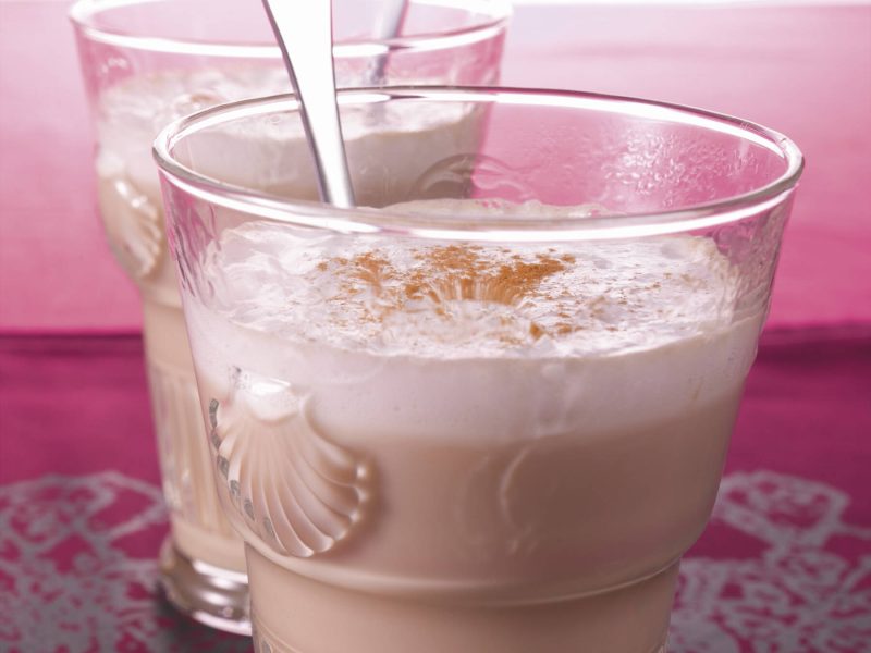 Mausteinen chai-tea