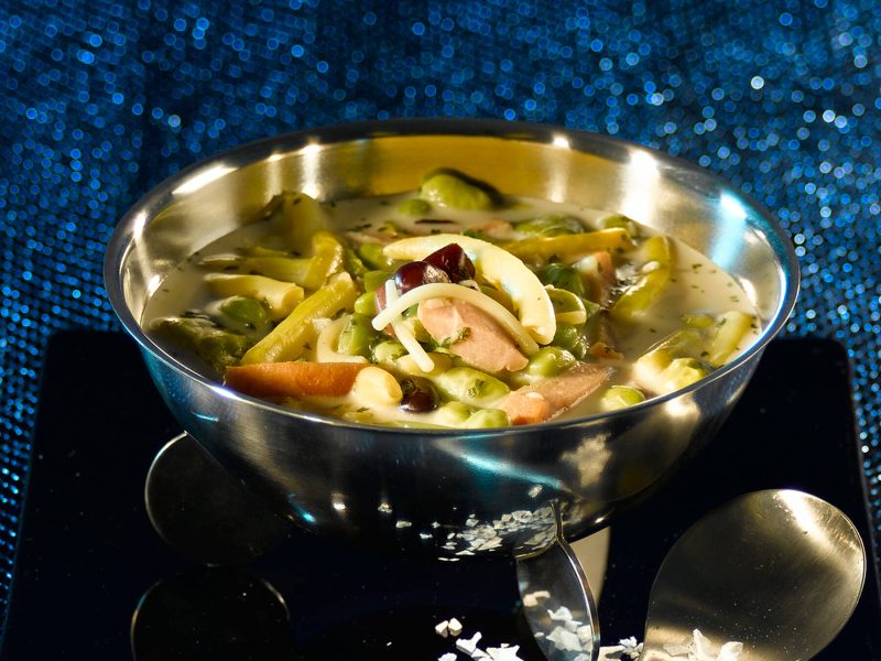 Makkara-papusoppa