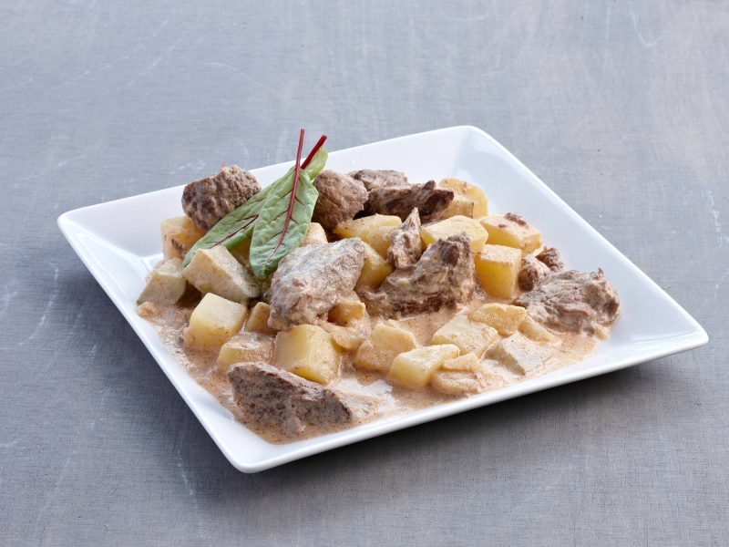 Stroganoffin pata