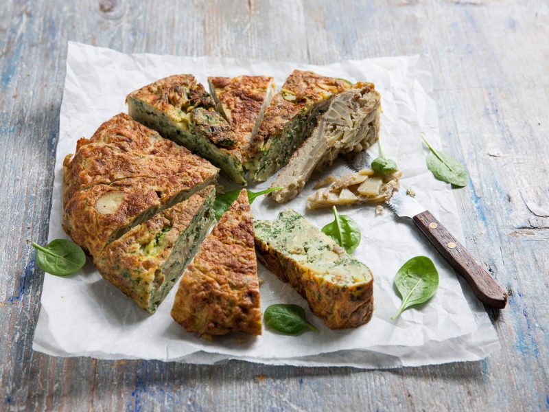 Koskenlaskija tortilla espagnola