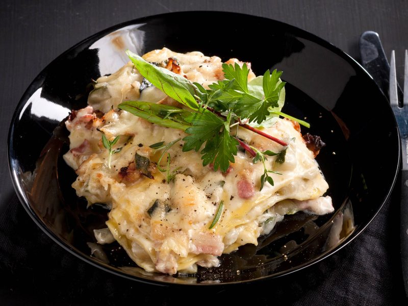 Koskenlaskijan lasagne