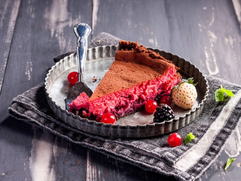 Red velvet cheesecake