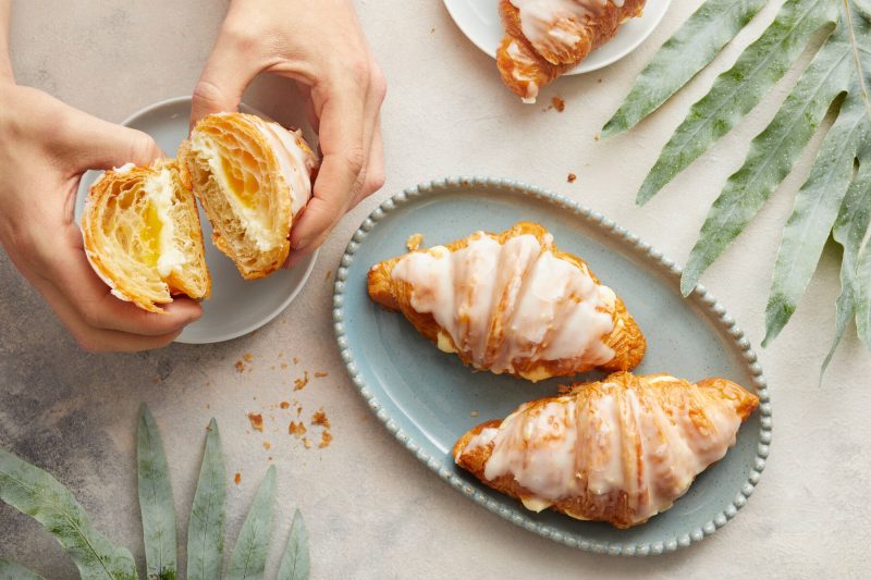 Juustokakkucroissant