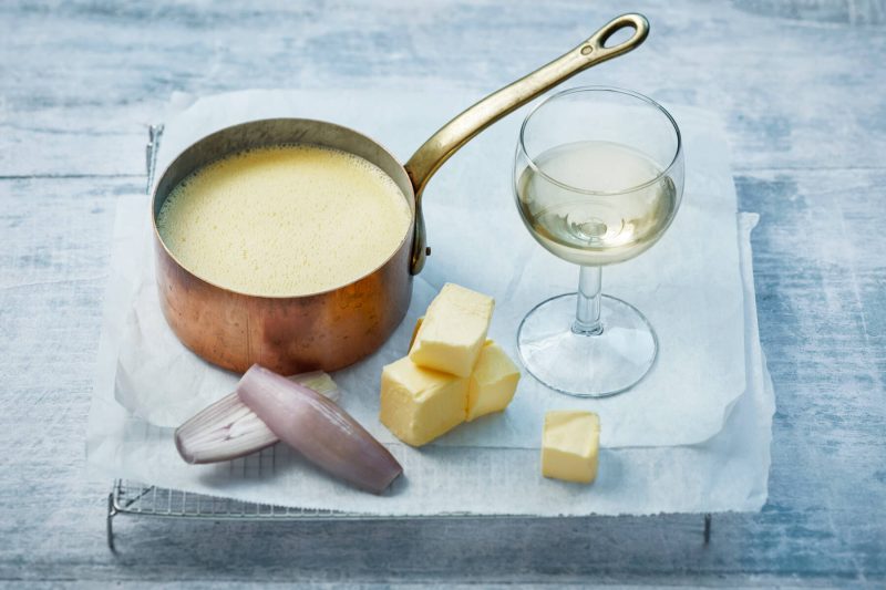 Kastikekoulu: Beurre Blanc