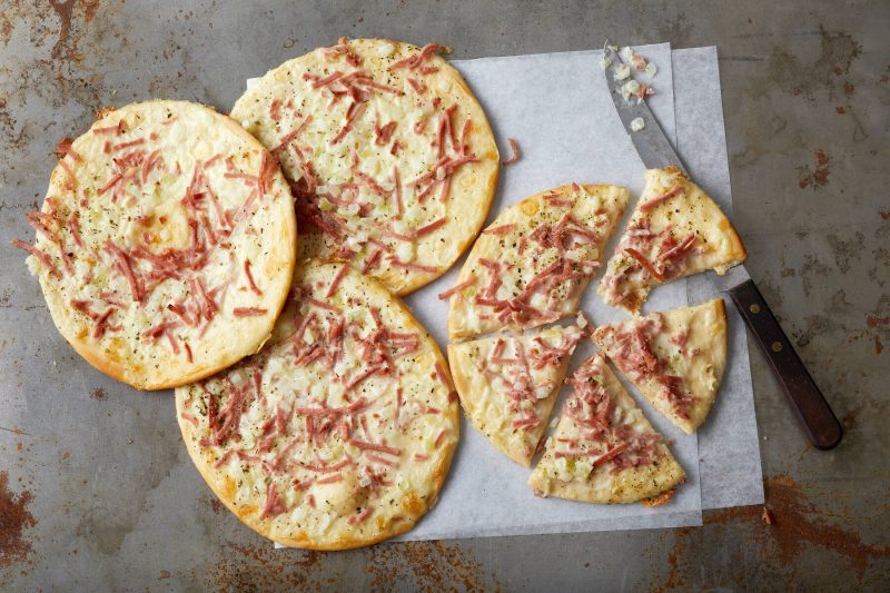 Koskenlaskija-Tarte Flambée