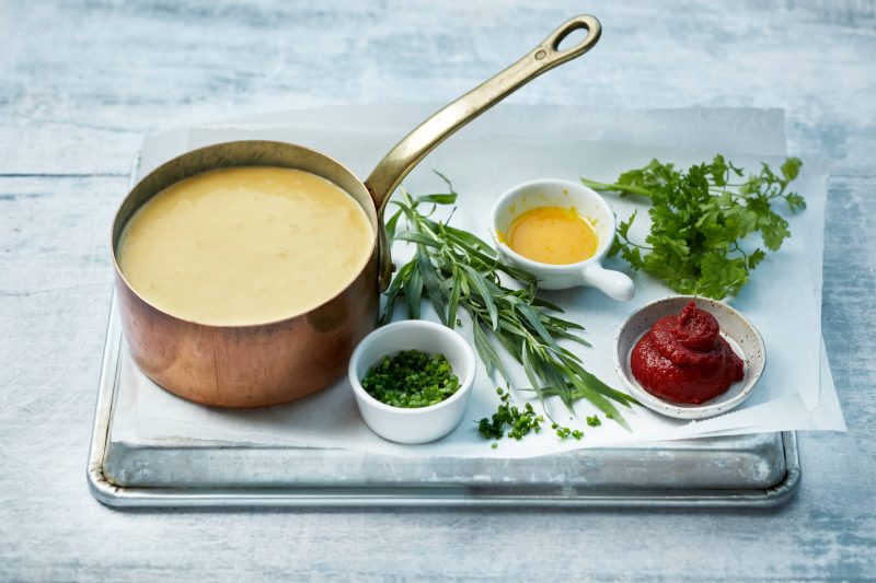 Kastikekoulu: Hollandaise
