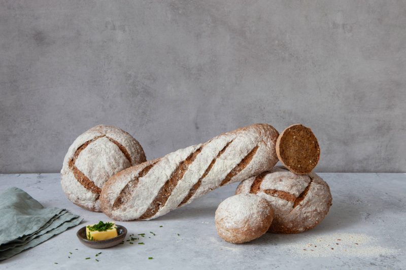 Tumma jogurttileipä